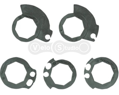 Грипсы Renthal MX Lock-On Grips - Half Waffle G235 [Original], Medium