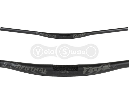 Руль Renthal Fatbar® 35mm 800 мм Carbon Handlebar [Black], Rise 10 mm