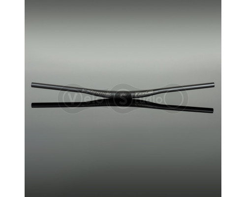 Руль Renthal Fatbar® 35mm 800 мм Carbon Handlebar [Black], Rise 10 mm