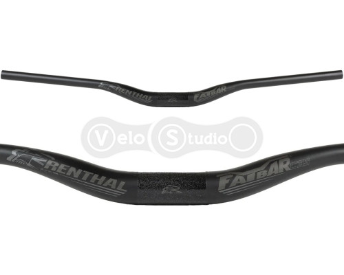 Руль Renthal Fatbar® 35mm 800 мм Carbon Handlebar [Black], Rise 30 mm