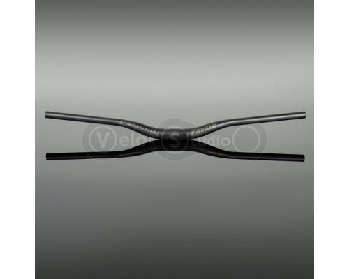 Руль Renthal Fatbar® 35mm 800 мм Carbon Handlebar [Black], Rise 30 mm