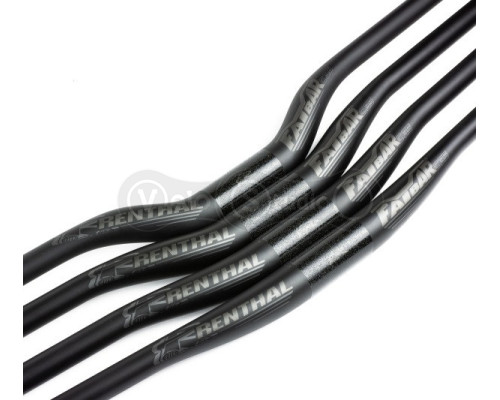 Руль Renthal Fatbar® 35mm 800 мм Carbon Handlebar [Black], Rise 40 mm