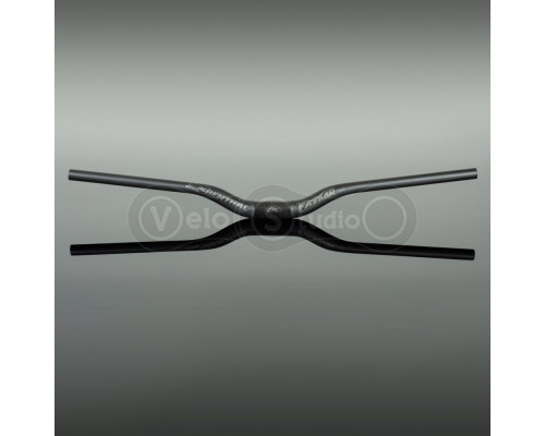 Руль Renthal Fatbar® 35mm 800 мм Carbon Handlebar [Black], Rise 40 mm