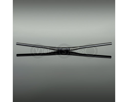 Руль Renthal Fatbar® 35mm 800 мм Handlebar [Black], Rise 10 mm