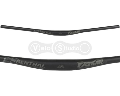 Руль Renthal Fatbar® 35mm 800 мм Handlebar [Black], Rise 10 mm