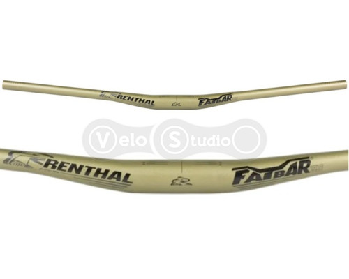Кермо Renthal Fatbar® 35мм 800мм Handlebar [AluGold], Rise 10мм