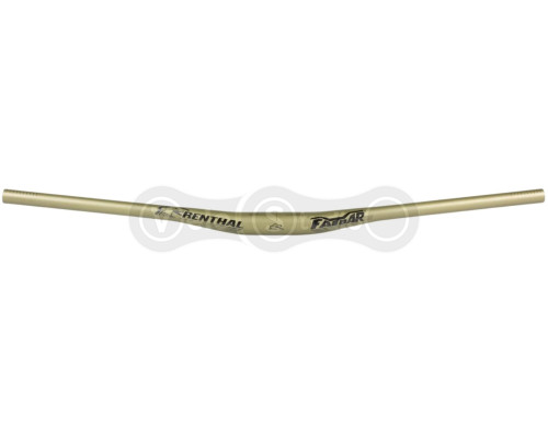 Кермо Renthal Fatbar® 35мм 800мм Handlebar [AluGold], Rise 10мм