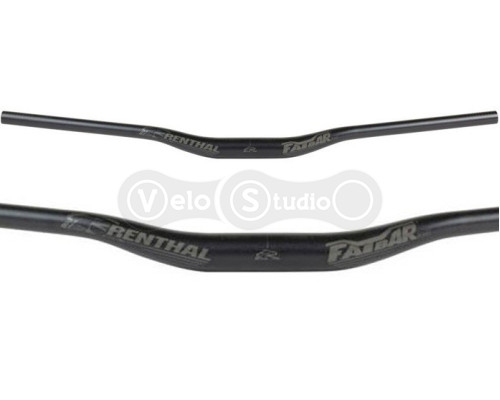 Кермо Renthal Fatbar® 35мм 800мм Handlebar [Black], Rise 20мм