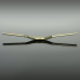 Кермо Renthal Fatbar® 35мм 800мм Handlebar [AluGold], Rise 20мм