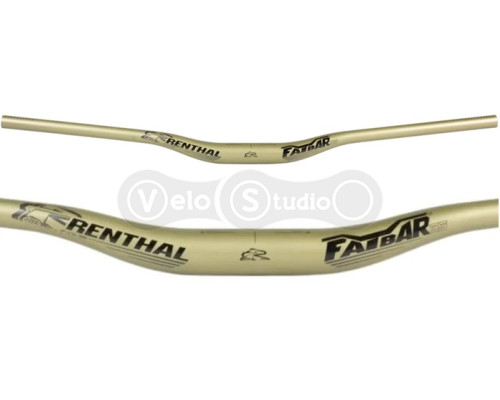 Кермо Renthal Fatbar® 35мм 800мм Handlebar [AluGold], Rise 20мм
