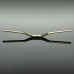 Кермо Renthal Fatbar® 35мм 800мм Handlebar [AluGold], Rise 30мм