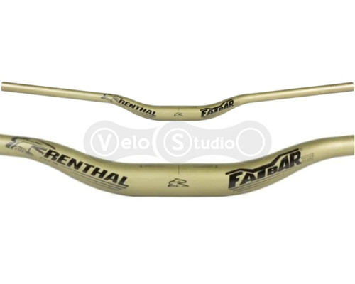 Кермо Renthal Fatbar® 35мм 800мм Handlebar [AluGold], Rise 30мм