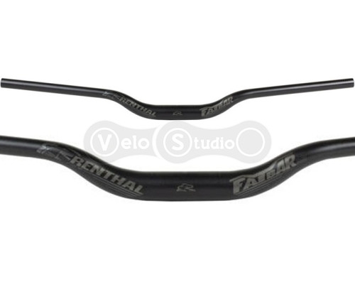 Руль Renthal Fatbar® 35mm 800 мм Handlebar [Black], Rise 40 mm