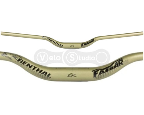Руль Renthal Fatbar® 35mm 800 мм Handlebar [AluGold], Rise 40 mm