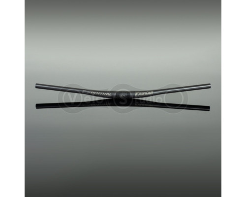 Руль Renthal Fatbar® 35mm 760 мм Lite Carbon Handlebar [Black], Rise 10 mm