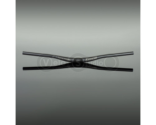 Руль Renthal Fatbar® 35mm 760 мм Lite Carbon Handlebar [Black], Rise 20 mm