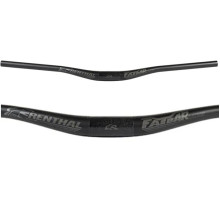 Руль Renthal Fatbar® 35mm 760 мм Lite Carbon Handlebar [Black], Rise 20 mm