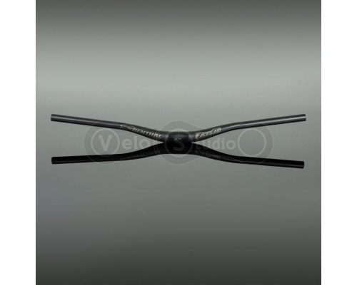 Руль Renthal Fatbar® 35mm 760 мм Lite Carbon Handlebar [Black], Rise 30 mm