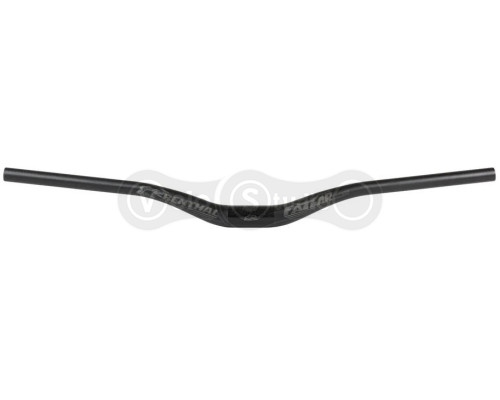 Руль Renthal Fatbar® 35mm 760 мм Lite Carbon Handlebar [Black], Rise 40 mm