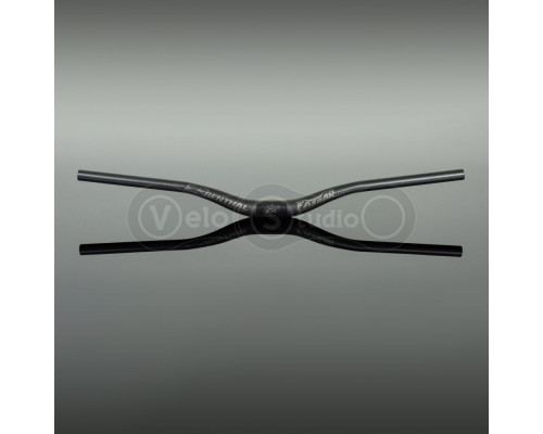 Руль Renthal Fatbar® 35mm 760 мм Lite Carbon Handlebar [Black], Rise 40 mm