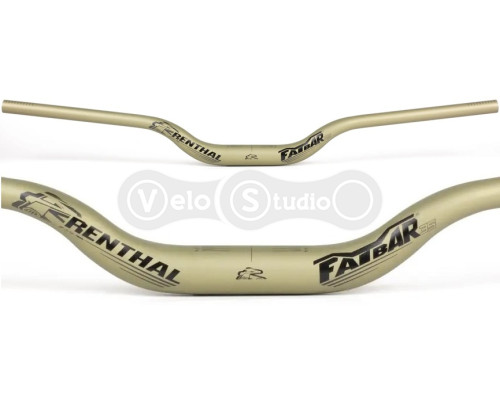 Кермо Renthal Fatbar® 35мм 820мм Handlebar [AluGold], Rise 50мм