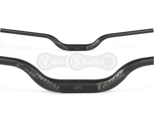 Кермо Renthal Fatbar® 35мм 820мм Handlebar [Black], Rise 60мм
