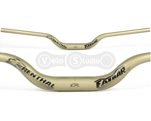 Руль Renthal Fatbar® 35mm 820 мм Handlebar [AluGold], Rise 60 mm