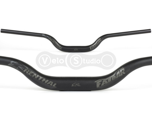 Кермо Renthal Fatbar® 35мм 820мм Handlebar [Black], Rise 70мм