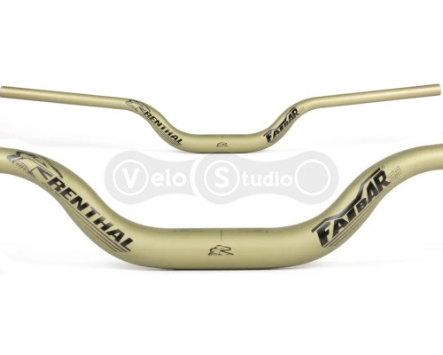 Руль Renthal Fatbar® 35mm 820 мм Handlebar [AluGold], Rise 70 mm