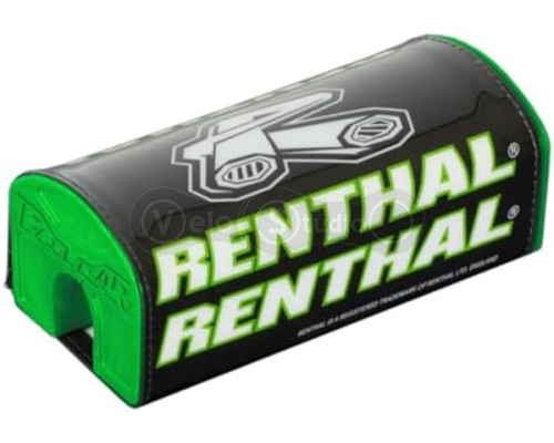 Защитная подушка для руля Renthal Fatbar® P318 Pad [Green], No Size