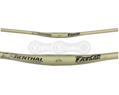 Руль Renthal Fatbar® 35mm Lite 760 мм Handlebar [AluGold], Rise 10 mm