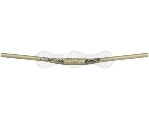 Руль Renthal Fatbar® 35mm Lite 760 мм Handlebar [AluGold], Rise 10 mm
