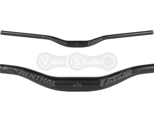 Кермо Renthal Fatbar® 35mm Lite 760 мм Handlebar [Black], Rise 30 mm