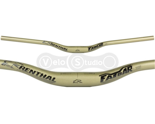 Руль Renthal Fatbar® 35mm Lite 760 мм Handlebar [AluGold], Rise 30 mm