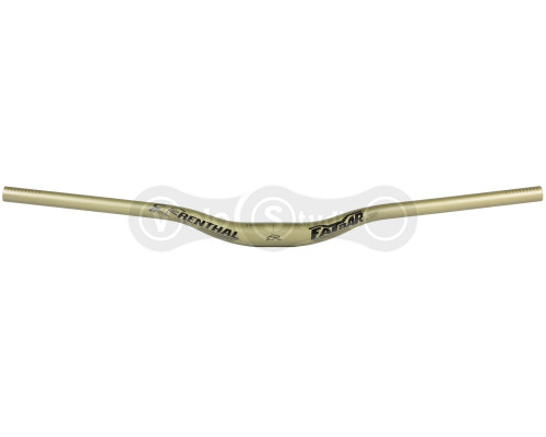 Руль Renthal Fatbar® 35mm Lite 760 мм Handlebar [AluGold], Rise 30 mm