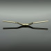Руль Renthal Fatbar® 35mm Lite 760 мм Handlebar [AluGold], Rise 30 mm