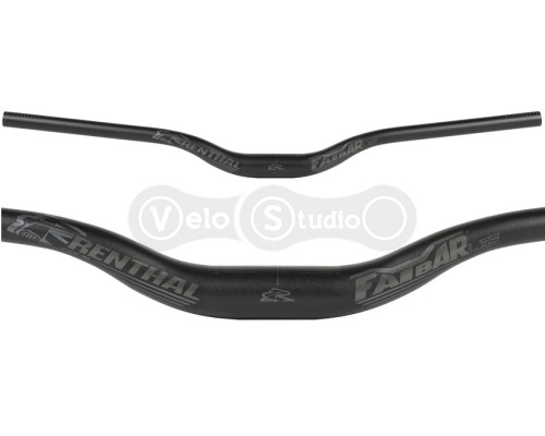 Кермо Renthal Fatbar® 35mm Lite 760 мм Handlebar [Black], Rise 40 mm