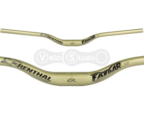 Руль Renthal Fatbar® 35mm Lite 760 мм Handlebar [AluGold], Rise 40 mm