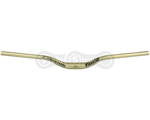 Руль Renthal Fatbar® 35mm Lite 760 мм Handlebar [AluGold], Rise 40 mm