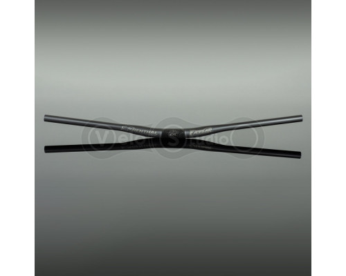 Руль Renthal Fatbar® Carbon 800 мм Handlebar [Black], Rise 10 mm