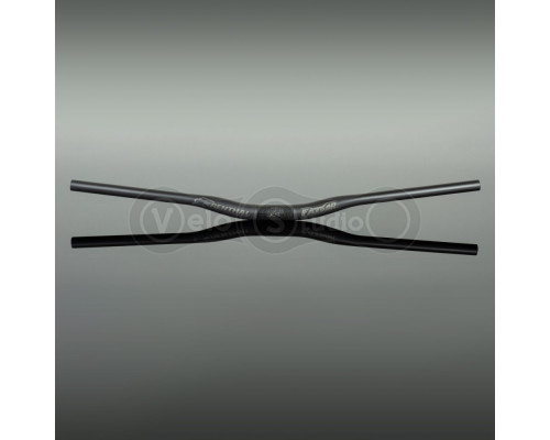 Кермо Renthal Fatbar® Carbon 800 мм Handlebar [Black], Rise 20 mm