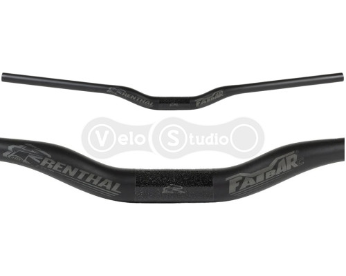 Руль Renthal Fatbar® Carbon 800 мм Handlebar [Black], Rise 30 mm