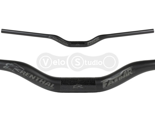 Руль Renthal Fatbar® Carbon 800 мм Handlebar [Black], Rise 40 mm