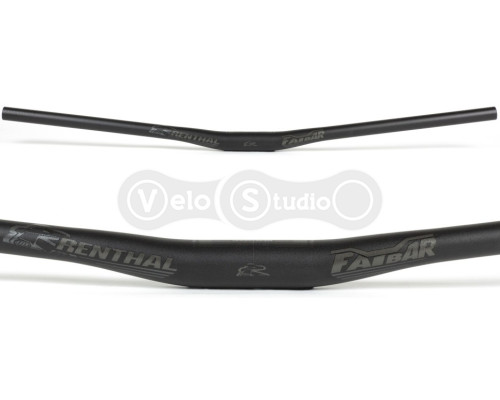 Руль Renthal Fatbar® 800 мм Handlebar [Black], Rise 10 mm