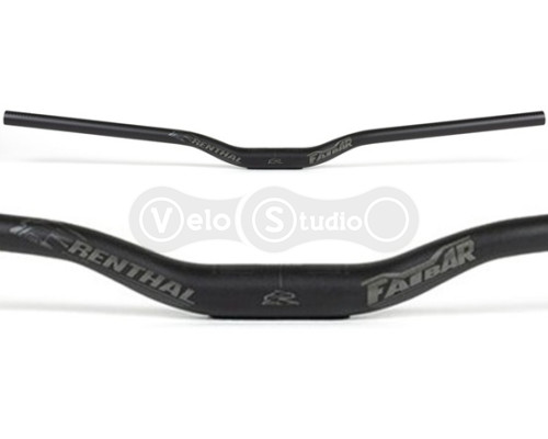 Кермо Renthal Fatbar® 800 мм Handlebar [Black], Rise 30 mm
