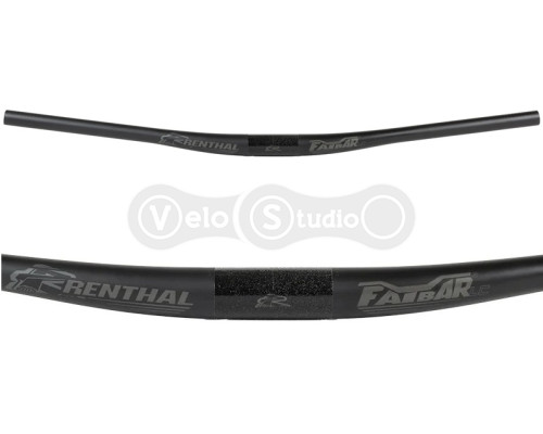 Кермо Renthal Fatbar Carbon Lite 760 мм Handlebar [Black], Rise 10 mm