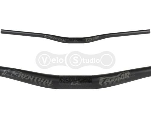 Кермо Renthal Fatbar Carbon Lite 760 мм Handlebar [Black], Rise 20 mm
