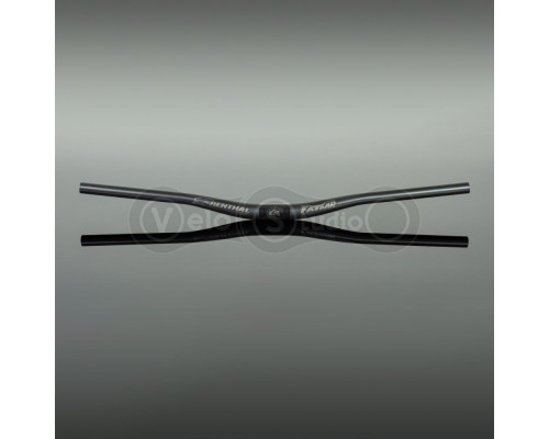 Кермо Renthal Fatbar Carbon Lite 760 мм Handlebar [Black], Rise 20 mm