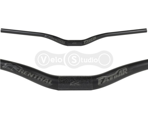 Кермо Renthal Fatbar Carbon Lite 760 мм Handlebar [Black], Rise 40 mm