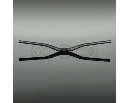 Кермо Renthal Fatbar Carbon Lite 760 мм Handlebar [Black], Rise 40 mm